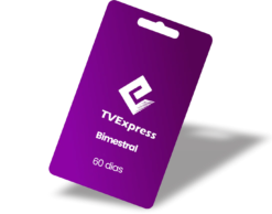 Recarga TVExpress/RitmoTV - Bimestral