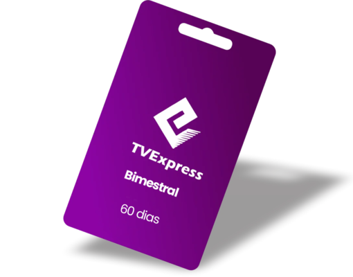 Recarga TVExpress/RitmoTV - Bimestral