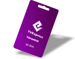 Recarga TVExpress/RitmoTV - Trimestral