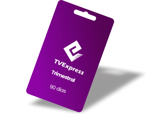 Recarga TVExpress/RitmoTV - Trimestral